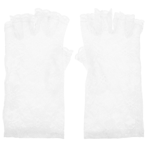 Reusable lace gloves for - reusable, women
