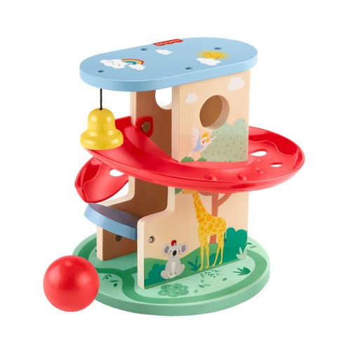 Fisher price wooden - wooden, treehouse