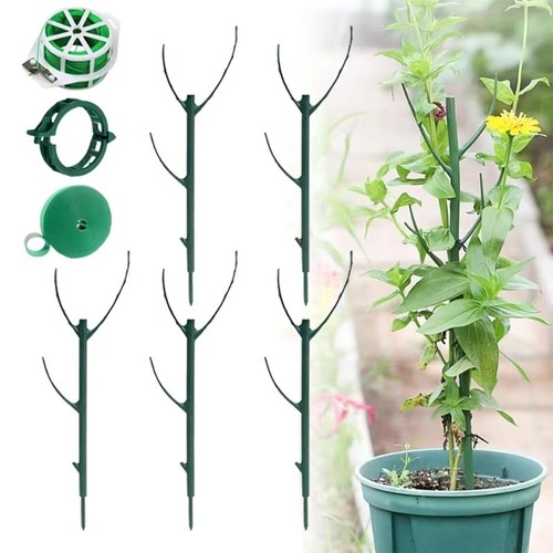 Flower support rack for - support,