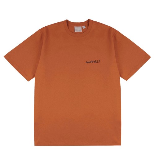 Gramicci ice axe tee - gramicci, burnt