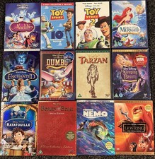 Disney/Pixar DVD Movie