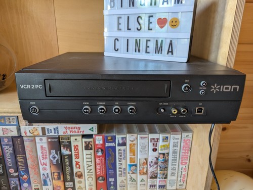 Ion vcr vhs to digital - pc,