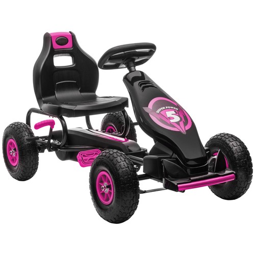 Homcom children pedal kart - homcom, go