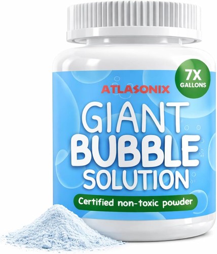 Atlasonix giant bubble mix - atlasonix,