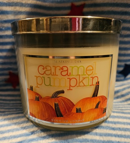 Slatkin caramel pumpkin 3 - &,