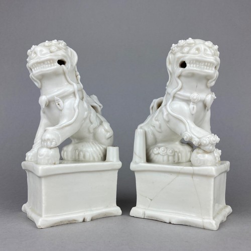 Antique chinese porcelain foo - porcelain,