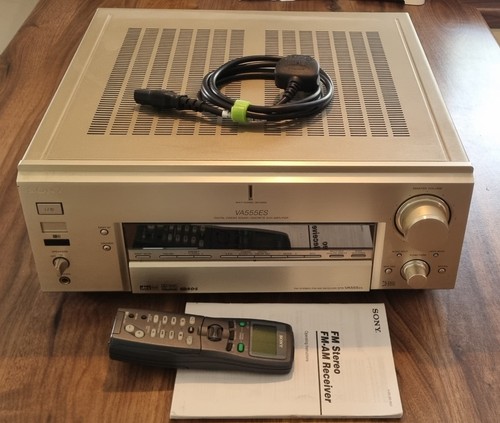 Sony hifi str - sony, str-va555es