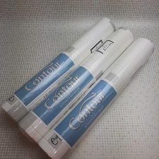 3x Contour Cafe Culture Wallpaper Kitchen Grey White Tiled Washable Typography