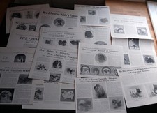 Collection of antique