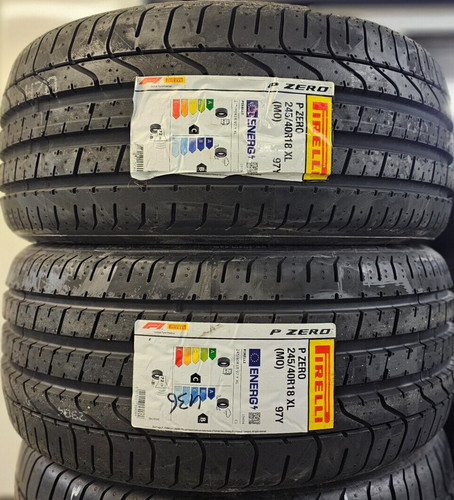 Pirelli zero 245 40 zr18 - 2x,