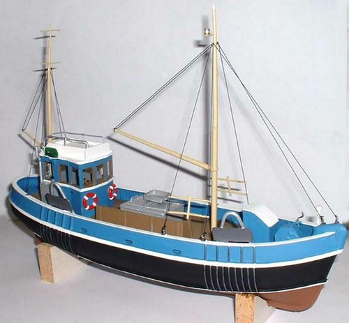 45ft fishing trawler boat - trawler,