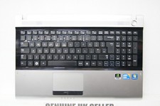 WORKING GENUINE SAMSUNG RV511 MOUSE TOUCHPAD PALMREST & UK KEYBOARD BA75-02881A