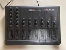 Yamaha AM602 Analog Mixer Equalizer Pro Audio equipment Tested Work from Japan
