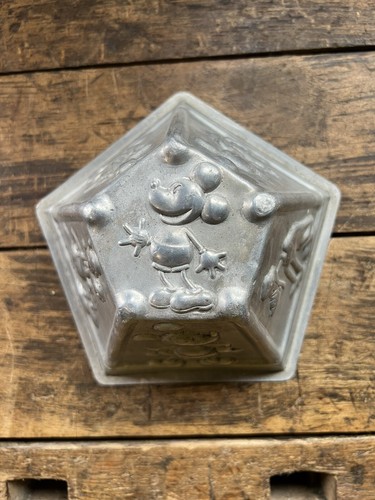 Disney vintage aluminium jelly - disney,