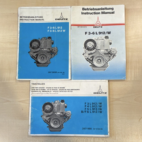 Deutz instruction manual - instruction,