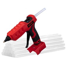 Cordless Hot Melt Glue Gun Electric for Milwaukee 18V Home Repair Tool w/ Sticks