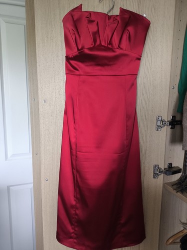 Coast red satin - coast, dress