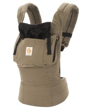 ERGOBABY Original Multiple Positions Baby Carrier Khaki ERGO BABY pockets Straps