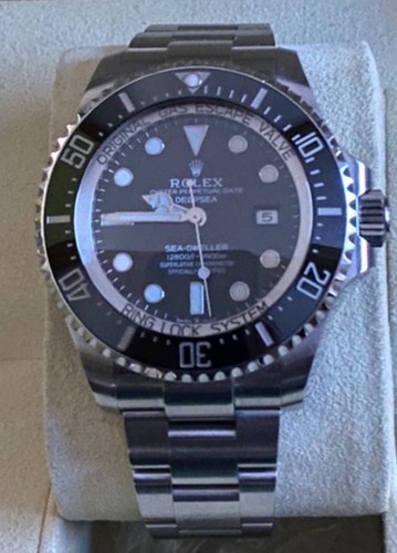 Rolex sea dweller - 🖤rolex, deep