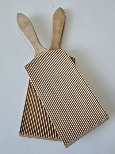 Vintage wooden butter - vintage,