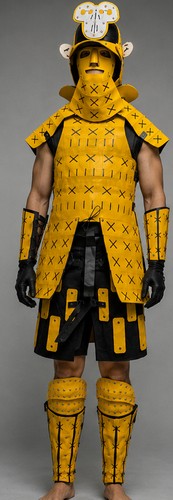 Samurai armor costume - costume, with