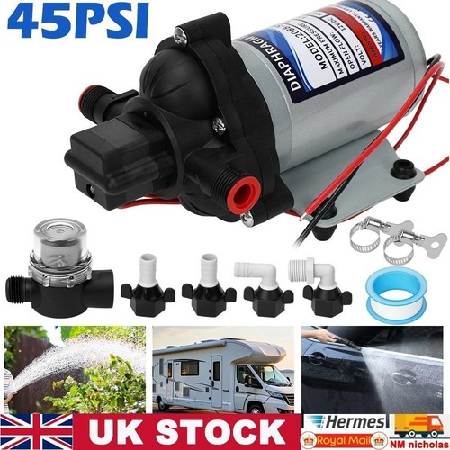 Water pump 45psi 12v bar - 45psi,