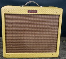 Fender Blues Junior Limited Edition Tweed 15W Tube Combo Amp | EL84 | Reverb | E