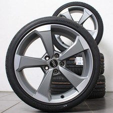 19 inch original Audi A4 S4 8W