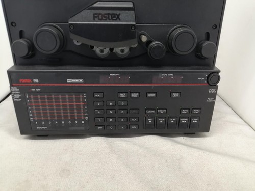 Fostex open reel - open, tape