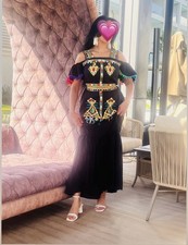 Stunning Black Flamenco Style