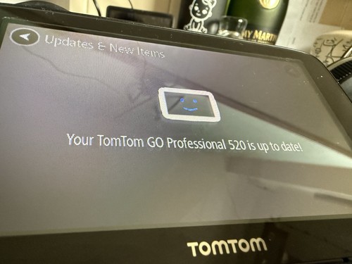 Tomtom professional 520 - tomtom, go