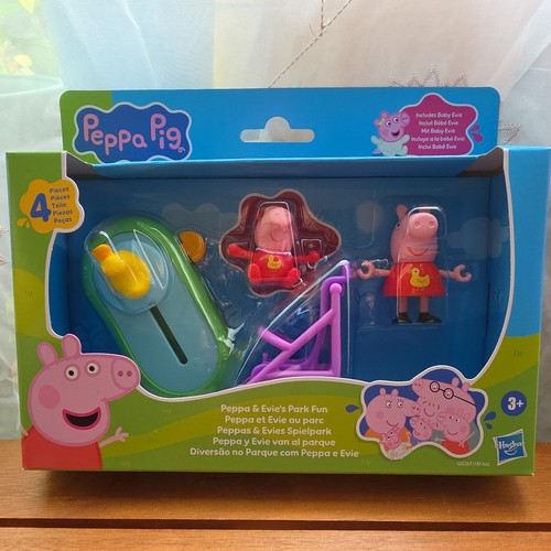 Peppa pig and evie - peppa,