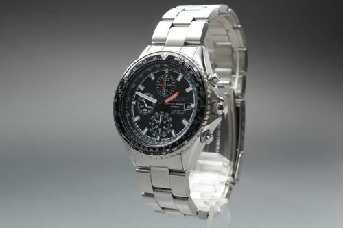 Seiko ana flightmaster pilot - ana,