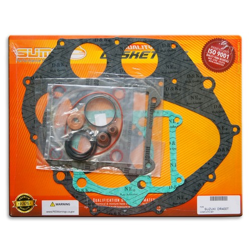 Complete engine gasket - engine, kit