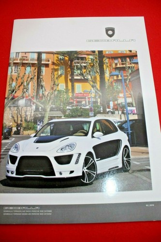 Gemballa brochure porsche - gemballa,