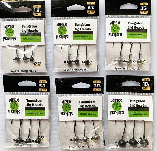 Tungsten ball jig head - tungsten,