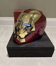 Iron Man MK5 Helmet Mask RED/GOLD- Voice Activated - 2025 Model - Brand New ✅