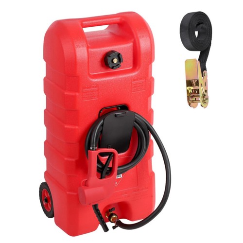 Portable fuel storage caddy - portable,