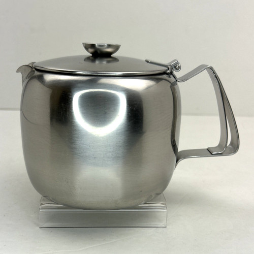 Stainless steel teapot pint - steel, 2
