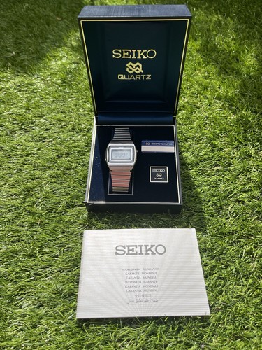 Vintage seiko f039 5010 lcd - seiko, f039-5010