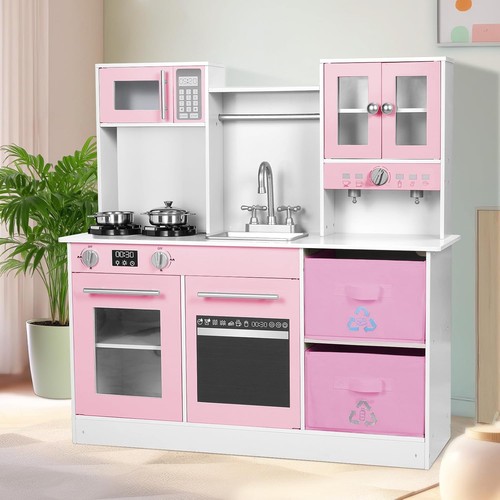 Kids pretend play kitchen - kids,