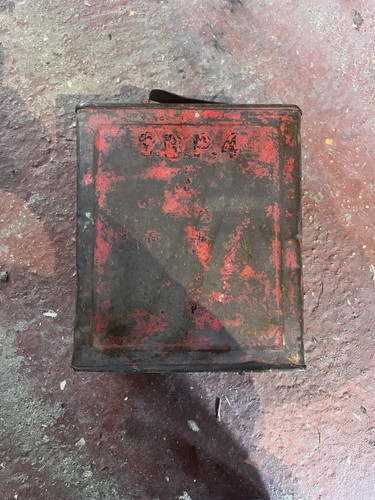 Vintage petrol can - sm,