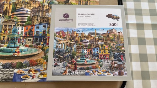 Wentworth wooden jigsaw puzzle - wentworth,