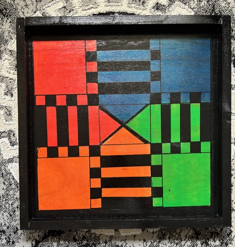 Ludo board large - ludo, handmade