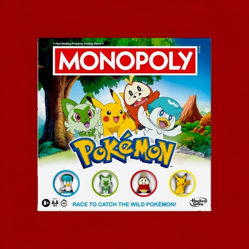 Monopoly pokémon edition - monopoly,