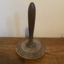 Large Darning Wooden Mushroom