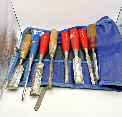 Job lot sheffield chisels - lot,