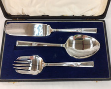 Walker & Hall Silver Plated