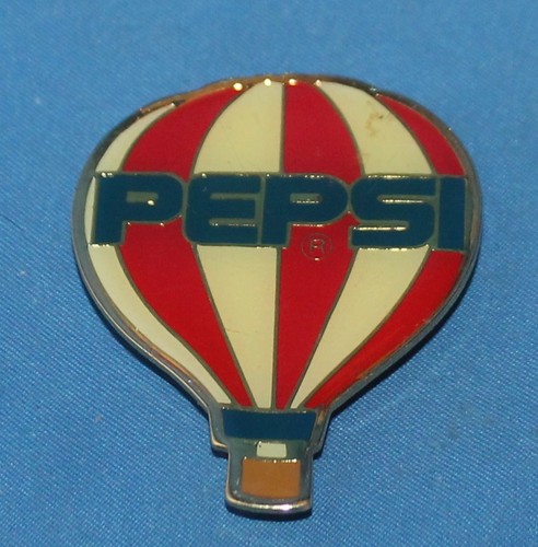 Vintage pepsi hot air - hot, balloon
