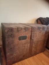 Antique Trunk Vintage Travel
